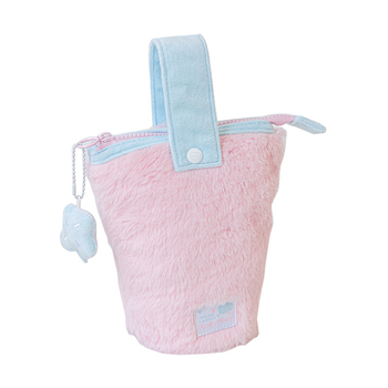 RosyPosy Soft Milky Series penar vertical din pluș, capacitate mare