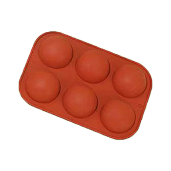 Formă din silicon pentru ciocolată și mousse – mare formă semisferică pentru mousse torturi, ustensil bucătărie pentru cofetărie DIY, cu găuri: 6 mari, 6 mici, 8, 15, 24