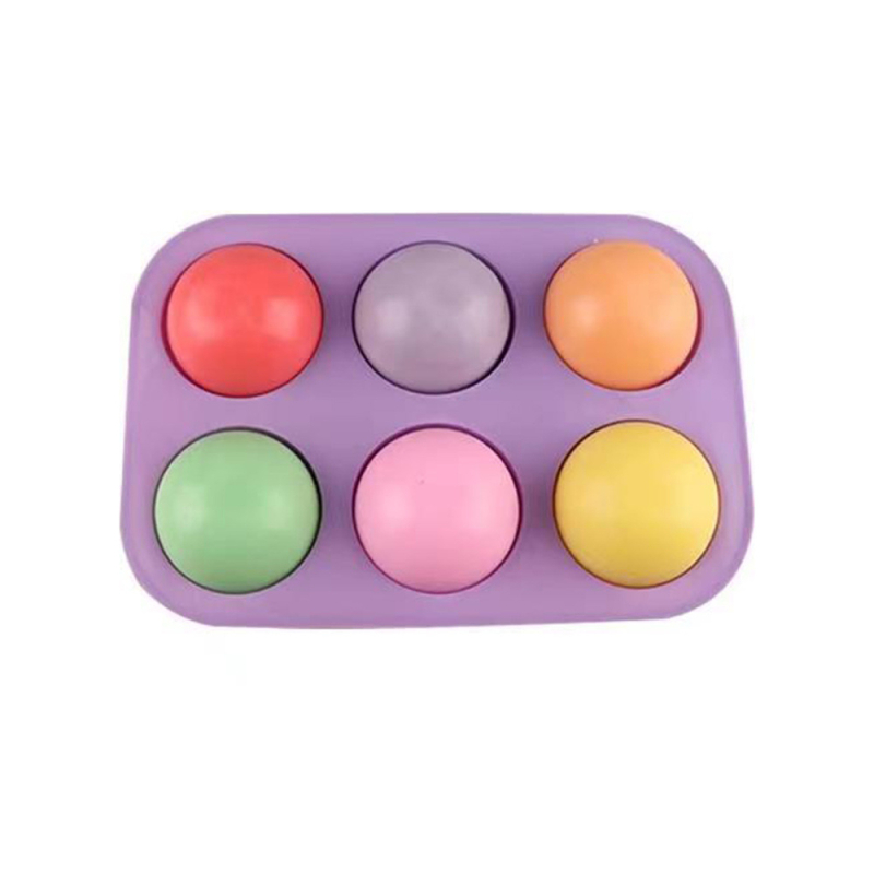 Formă din silicon pentru ciocolată și mousse – mare formă semisferică pentru mousse torturi, ustensil bucătărie pentru cofetărie DIY, cu găuri: 6 mari, 6 mici, 8, 15, 24