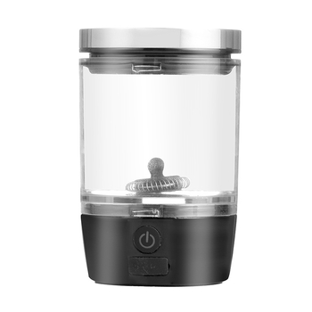 Mini spumator de lapte automate portabil pentru latte art, potrivit pentru drumeții în aer liber și utilizare acasă