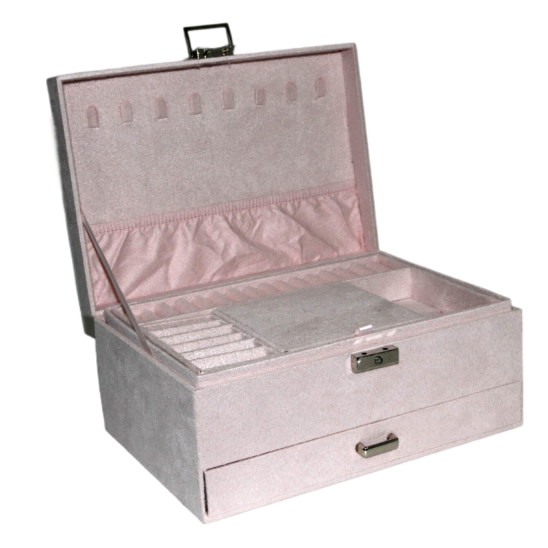 Organizator nakita za stol, velik kapacitet, višeslojni, vintage minimalistički dizajn, za prstenje, naušnice i ogrlice