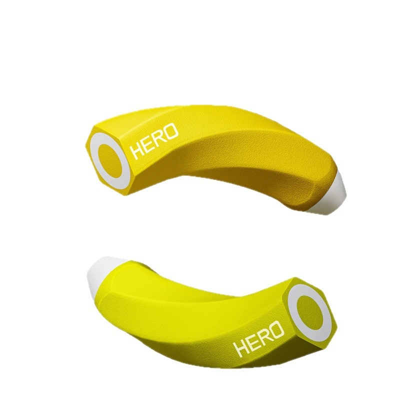 Radieră hexagonală Hero pentru creioane – fără reziduuri, suprafață curată, nu lasă urme, design desen animat, netoxică, 66×17 mm, material TPE, pentru elevi
