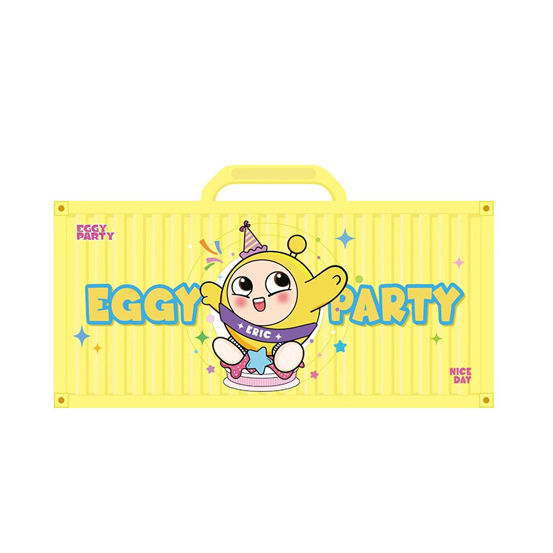 Cutie cadou pătrată din hârtie, cu design desen animat, pentru zodia Șarpe; potrivită pentru ziua de naștere, Lună Plină și sărbătoarea a 100 de zile; cutie goală.