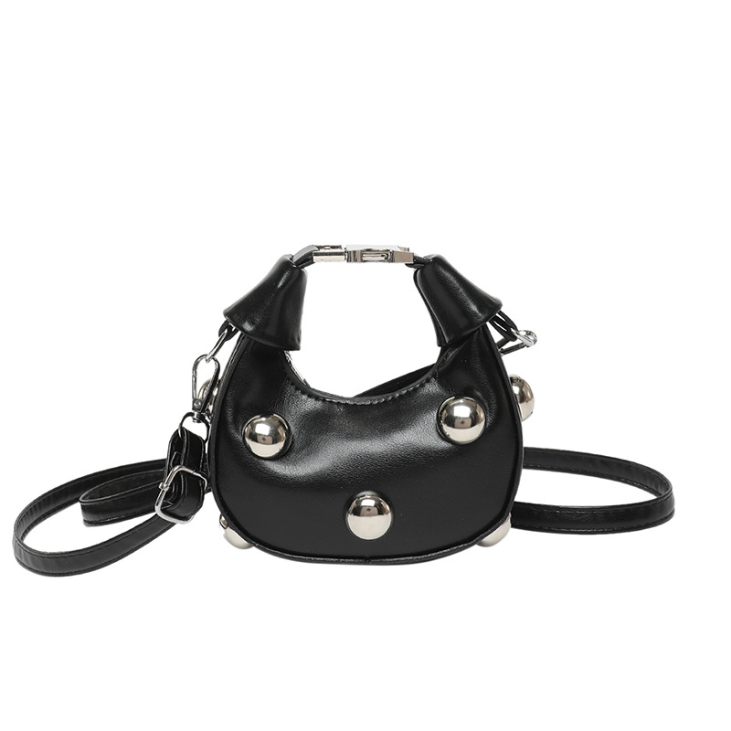 Ženska mini PU kožna crossbody torbica, proljeće 2025, moderan stil