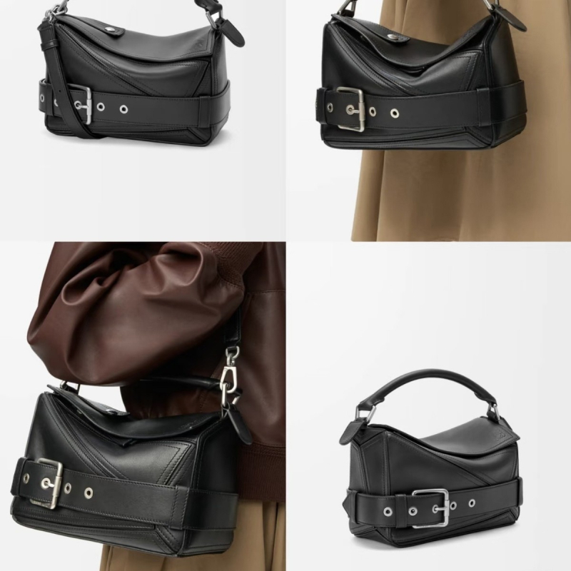 Luojia ženska torba u motor-stilu, visoke kvalitete, 2026, velika kapaciteta, moderna dnevna torba s remenom i crossbody