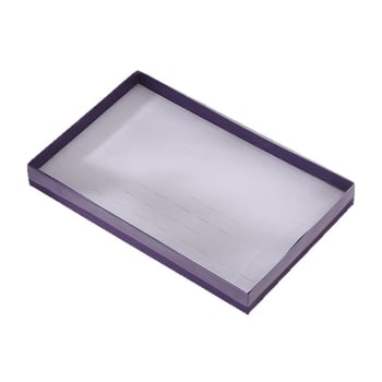 Kutija za prstenje s 100 pretinaca za izlaganje i pohranu nakita