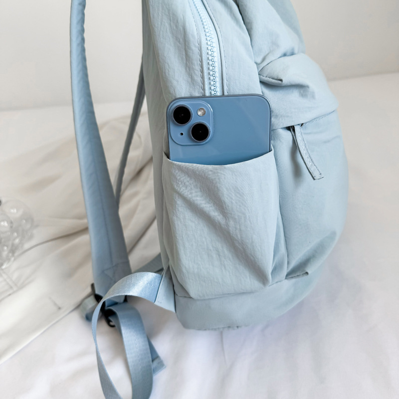 Harajuku stil školska torba, velika kapaciteta 20–35 L, lagana od najlona, karirani uzorak, za učenike osnovne i srednje škole, unisex