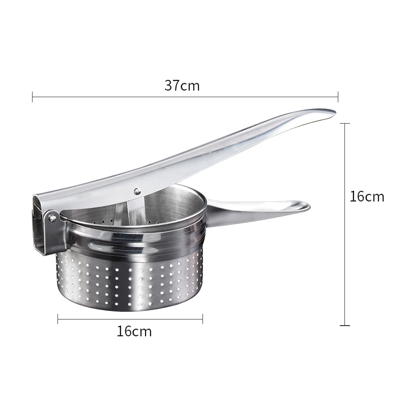 Storcător de bucătărie din oțel inoxidabil, manual, multifuncțional