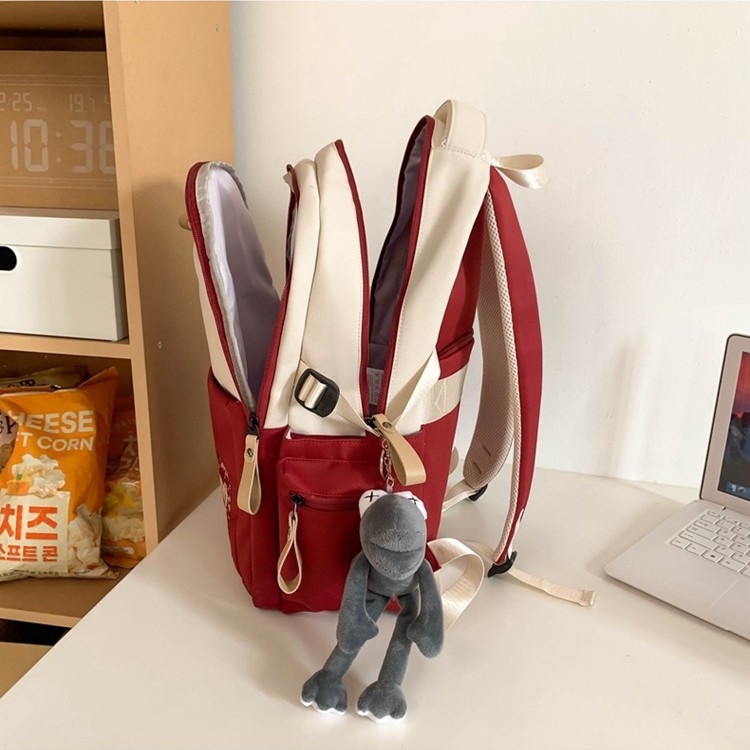 Ruksak velike kapacitete za studente, Harajuku inspiriran stil, lagani putni ruksak