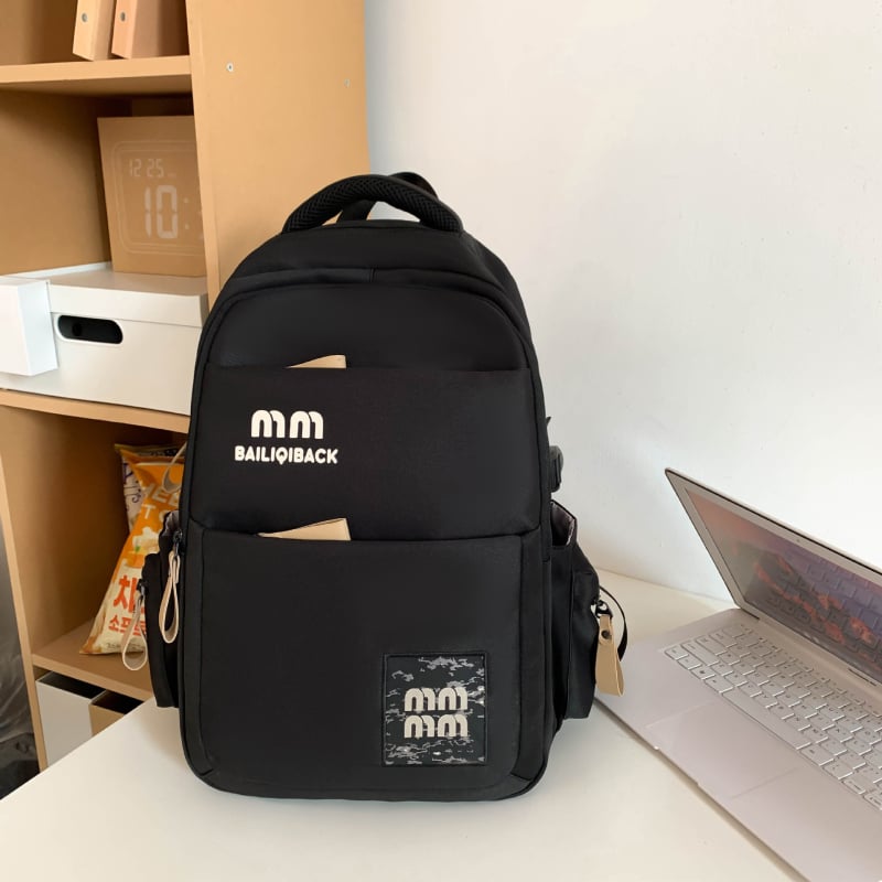 Ruksak velike kapacitete za studente, Harajuku inspiriran stil, lagani putni ruksak