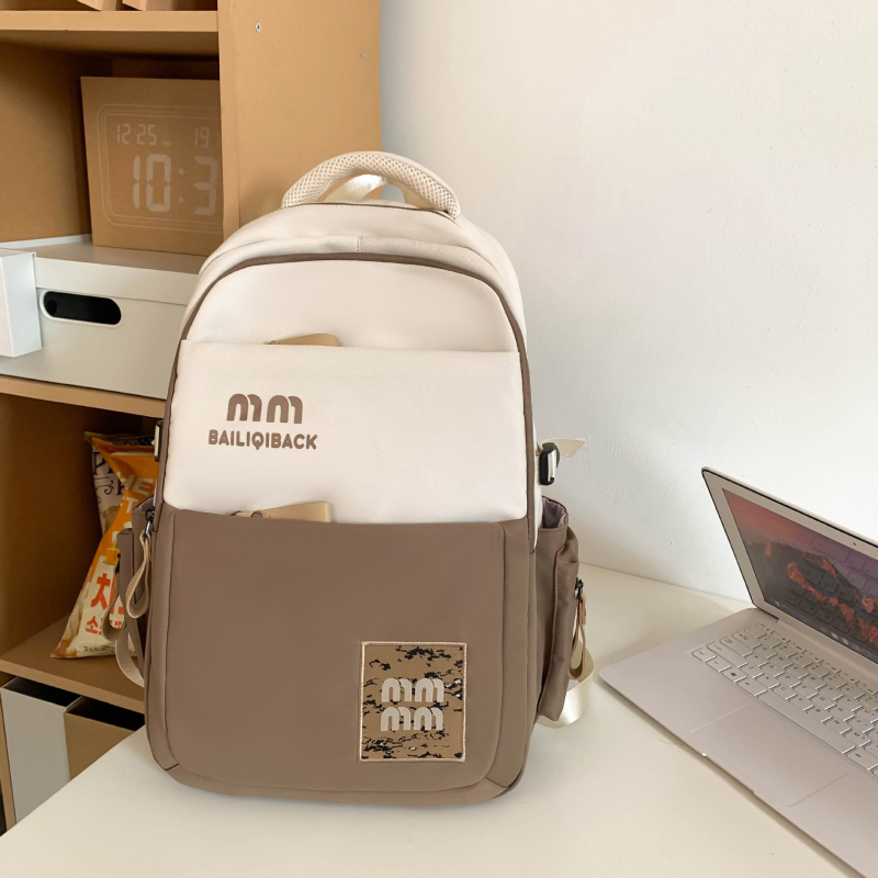 Ruksak velike kapacitete za studente, Harajuku inspiriran stil, lagani putni ruksak