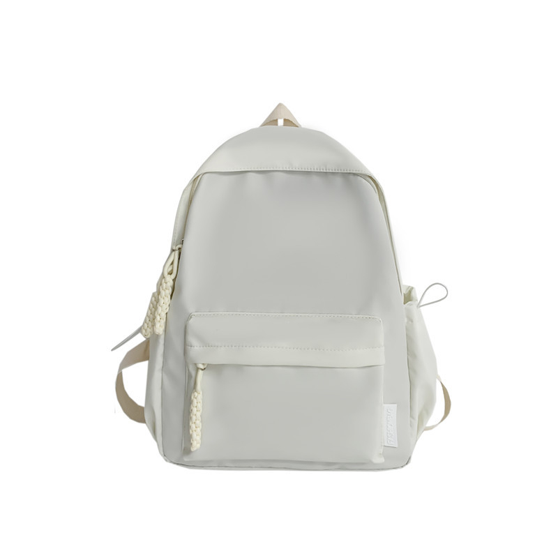 Casual jednobojni ruksak, korejskog stila, kapaciteta 20–35 L, za učenike i studente, Oxford materijal, prozračne naramenice