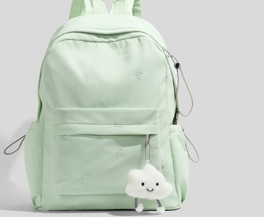 Ruksak japanskog stila, inspiriran gradskom modom, lagan za djevojčice, učenice srednje škole i gimnazije, kompaktni školski ruksak za putovanja