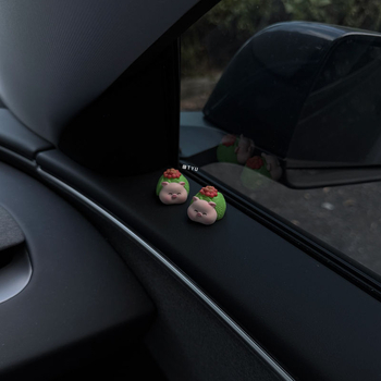 Dekorativne životinjske figurice za auto, interijer automobila u karikiranom stilu, slatka sushi tema