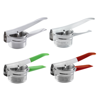Zdrobitor de cartofi din oțel inoxidabil, storcător manual pentru piure de dovleac – unealtă de bucătărie