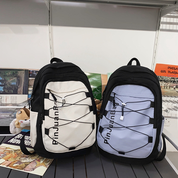 Harajuku stil ranac velike kapacitete za učenike (srednja škola, visoka škola)