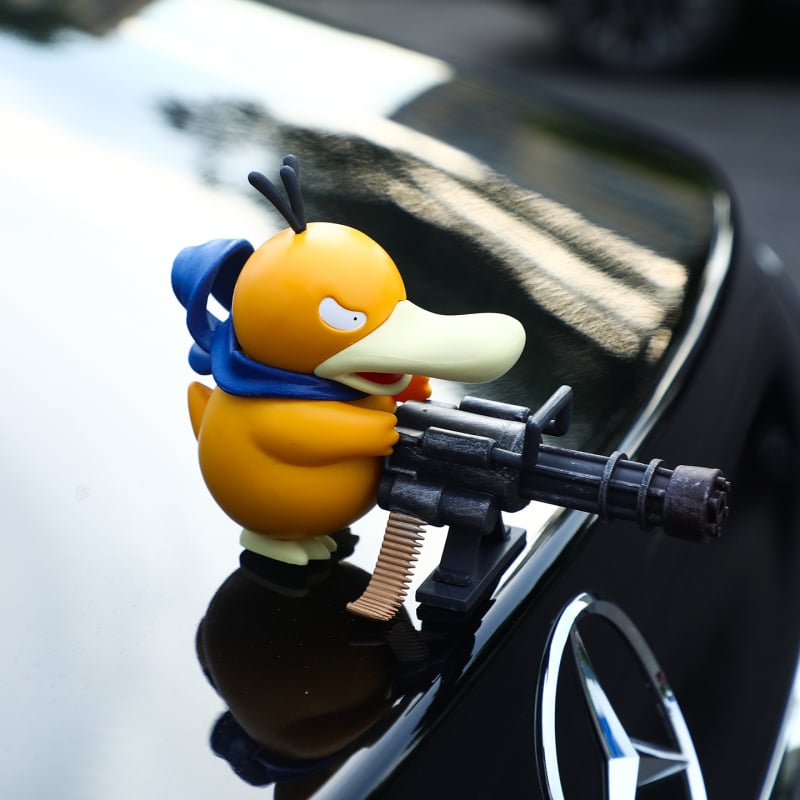 Gatling patka automobilska dekoracija