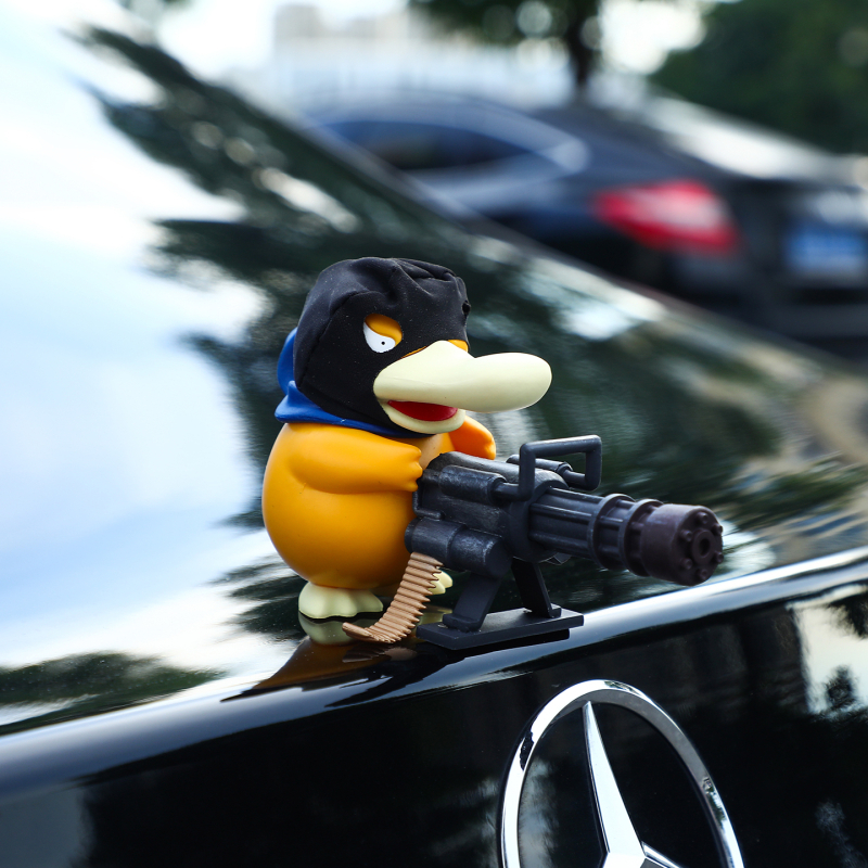 Gatling patka automobilska dekoracija