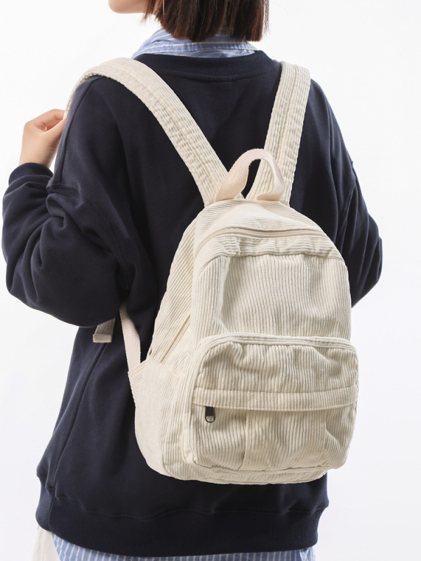 Japanski stil minimalistički ruksak od Cordury, jednobojan, korejskog stila, za srednju školu i studente, lagan, gradski casual ruksak