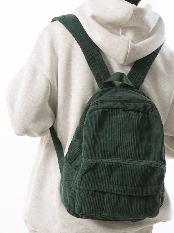 Japanski stil minimalistički ruksak od Cordury, jednobojan, korejskog stila, za srednju školu i studente, lagan, gradski casual ruksak