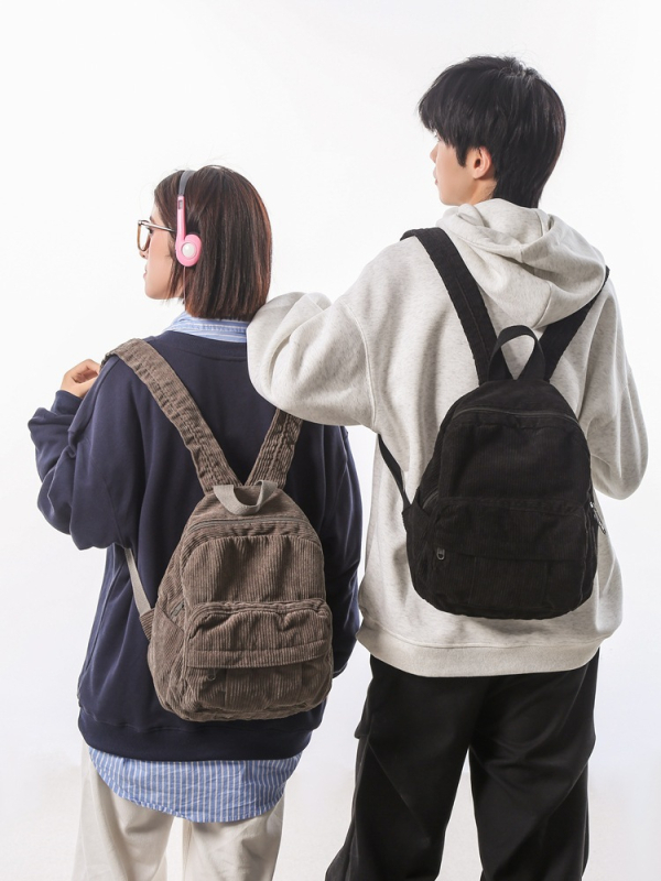 Japanski stil minimalistički ruksak od Cordury, jednobojan, korejskog stila, za srednju školu i studente, lagan, gradski casual ruksak
