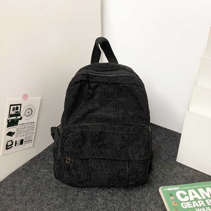 Japanski stil minimalistički ruksak od Cordury, jednobojan, korejskog stila, za srednju školu i studente, lagan, gradski casual ruksak