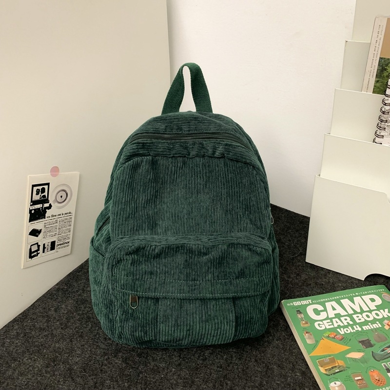 Japanski stil minimalistički ruksak od Cordury, jednobojan, korejskog stila, za srednju školu i studente, lagan, gradski casual ruksak