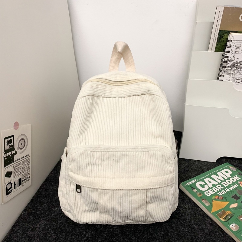 Japanski stil minimalistički ruksak od Cordury, jednobojan, korejskog stila, za srednju školu i studente, lagan, gradski casual ruksak