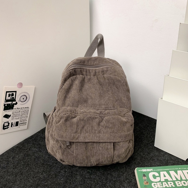 Japanski stil minimalistički ruksak od Cordury, jednobojan, korejskog stila, za srednju školu i studente, lagan, gradski casual ruksak
