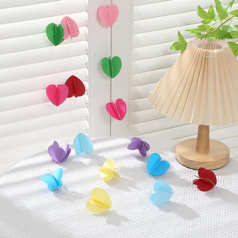Balon de flori din hârtie cu fluturi 3D — decor pentru ziua de naștere și decor pentru casă