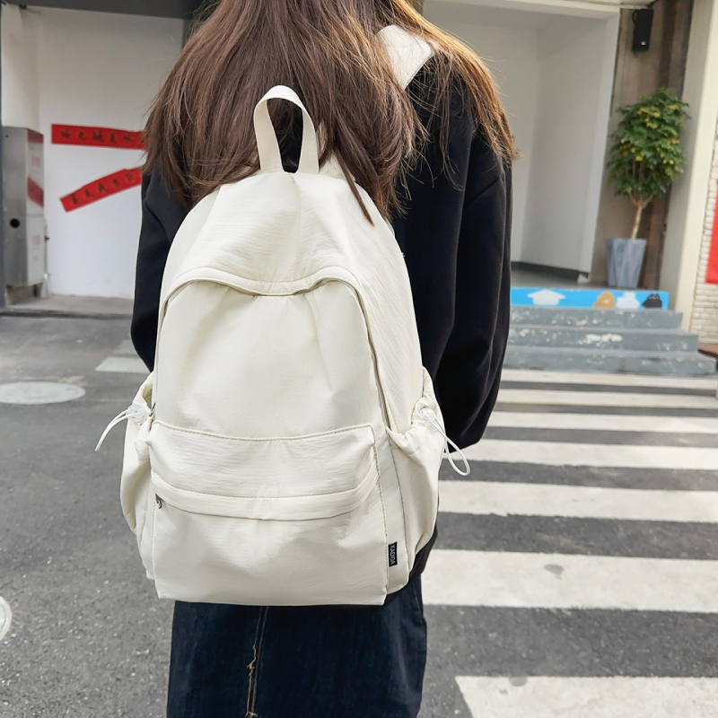 Unisex ruksak za školu velikog kapaciteta 20–35 L, japanski minimalistički stil za putovanja