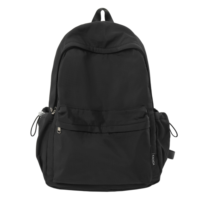 Unisex ruksak za školu velikog kapaciteta 20–35 L, japanski minimalistički stil za putovanja
