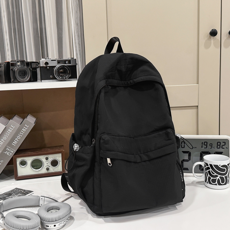 Unisex ruksak za školu velikog kapaciteta 20–35 L, japanski minimalistički stil za putovanja