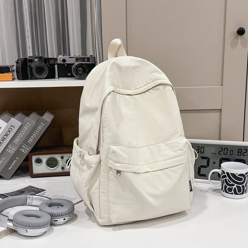 Unisex ruksak za školu velikog kapaciteta 20–35 L, japanski minimalistički stil za putovanja