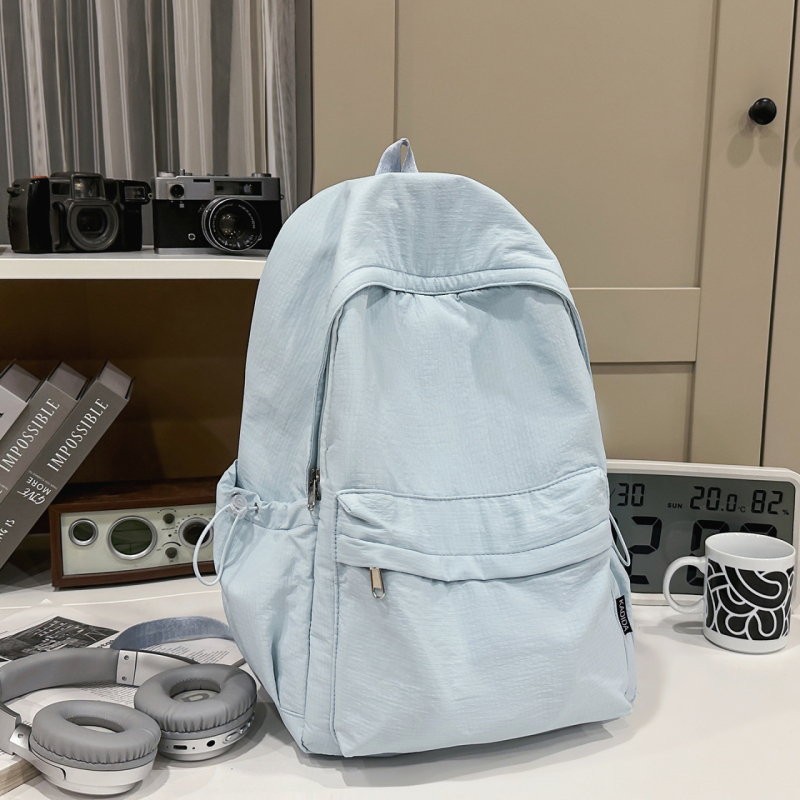 Unisex ruksak za školu velikog kapaciteta 20–35 L, japanski minimalistički stil za putovanja