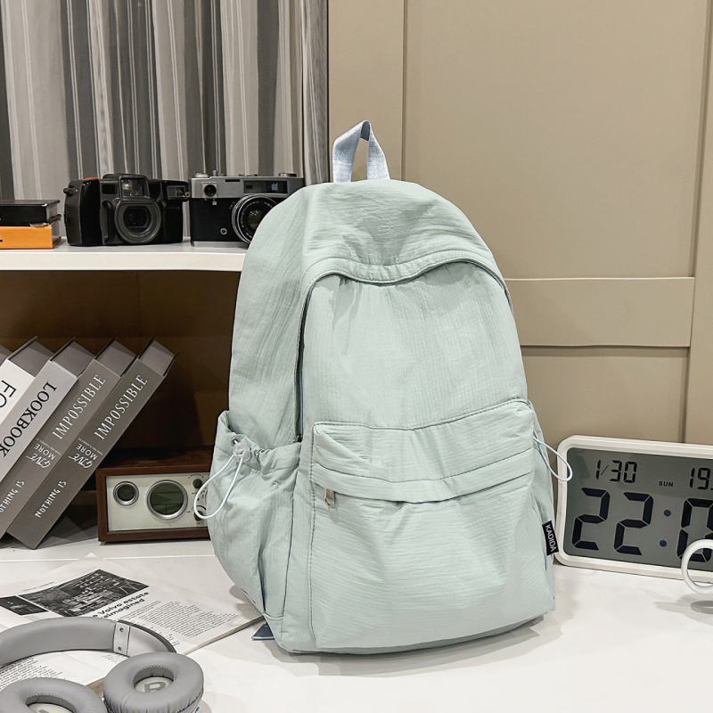 Unisex ruksak za školu velikog kapaciteta 20–35 L, japanski minimalistički stil za putovanja