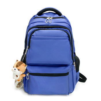 Új stílusú női iskolatáska, Ins-stílusban, koreai Harajuku Ulzzang campus stílusban, nylon, 20–35 L, modell 6368, uniszex