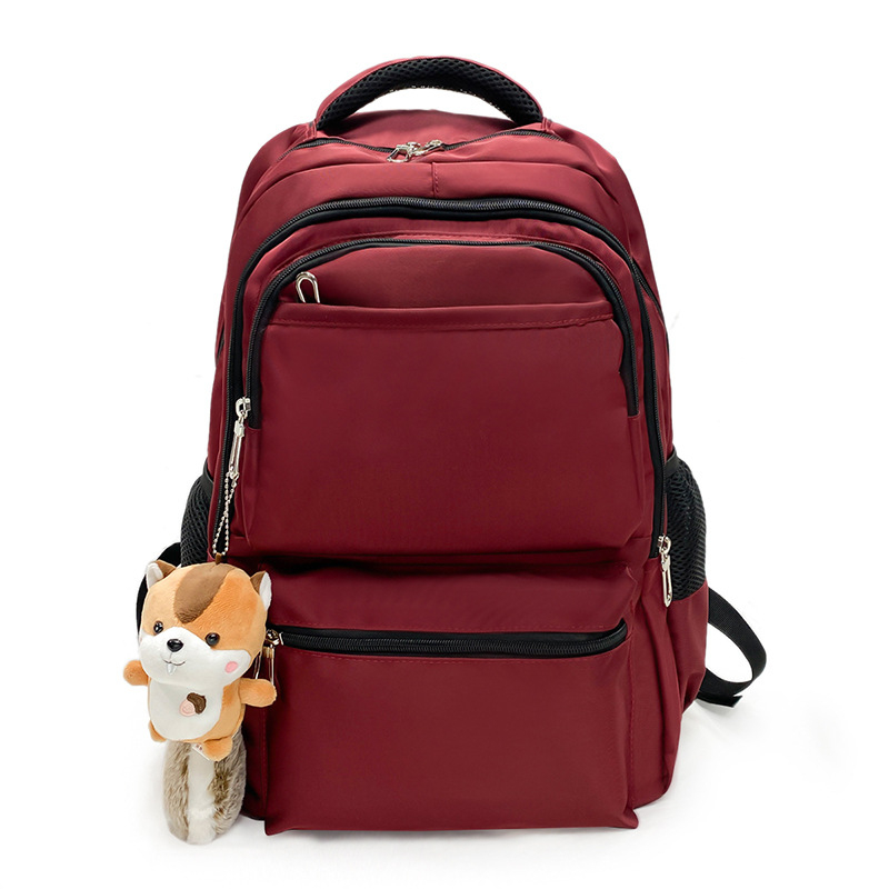 Új stílusú női iskolatáska, Ins-stílusban, koreai Harajuku Ulzzang campus stílusban, nylon, 20–35 L, modell 6368, uniszex