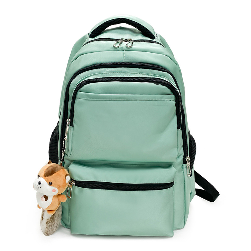 Új stílusú női iskolatáska, Ins-stílusban, koreai Harajuku Ulzzang campus stílusban, nylon, 20–35 L, modell 6368, uniszex
