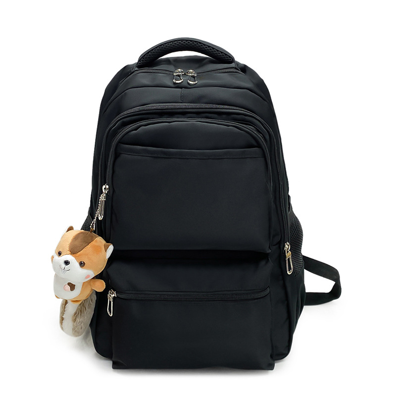 Új stílusú női iskolatáska, Ins-stílusban, koreai Harajuku Ulzzang campus stílusban, nylon, 20–35 L, modell 6368, uniszex