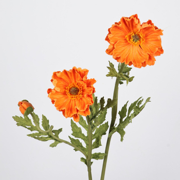 Buchet de maci artificiale din PU, aranjament floral pentru nuntă, decor floral, recuzită pentru fotografie