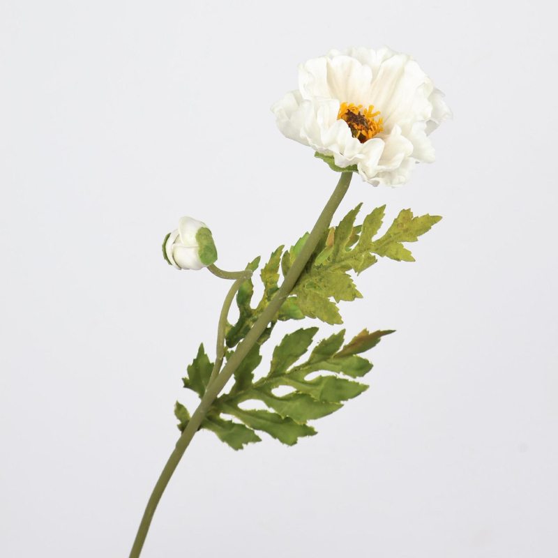 Buchet de maci artificiale din PU, aranjament floral pentru nuntă, decor floral, recuzită pentru fotografie