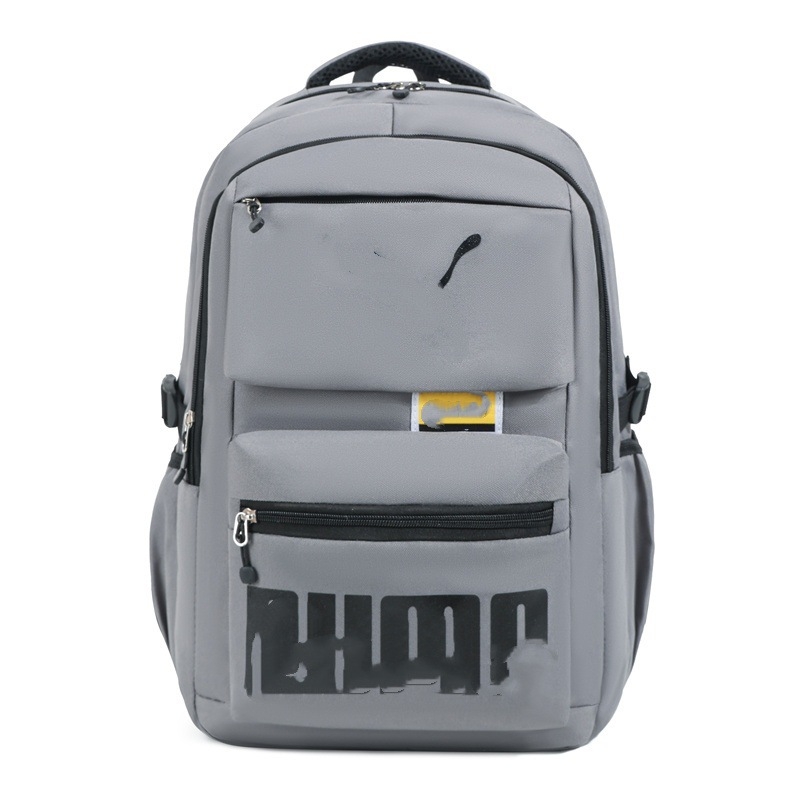 8660 Visokokapacitetni sveučilišni ruksak Harajuku/Korejski stil, unisex najlonski, 20–35L, za 15-inčni laptop, za učenike i studente