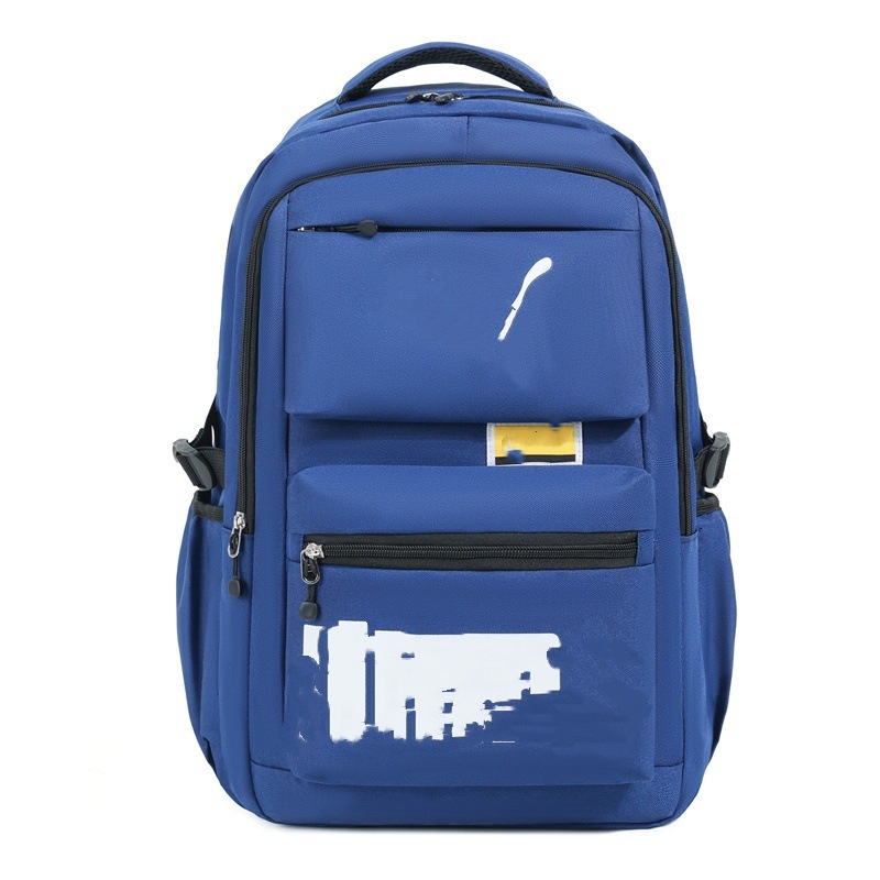 8660 Visokokapacitetni sveučilišni ruksak Harajuku/Korejski stil, unisex najlonski, 20–35L, za 15-inčni laptop, za učenike i studente