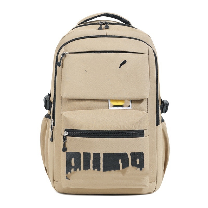 8660 Visokokapacitetni sveučilišni ruksak Harajuku/Korejski stil, unisex najlonski, 20–35L, za 15-inčni laptop, za učenike i studente