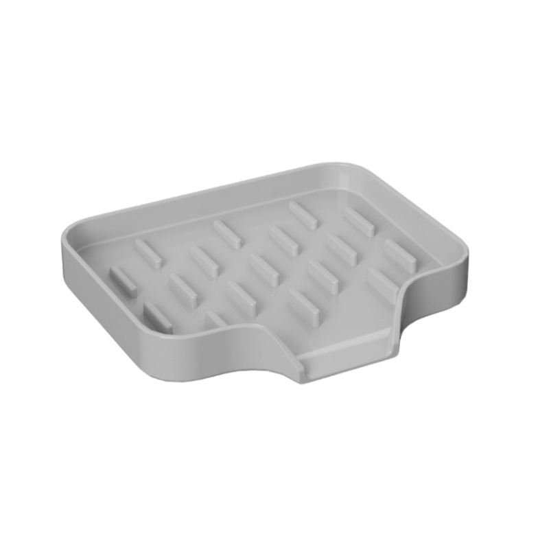 Drenaj din silicon cu bază pentru cutia de săpun – covoraș de uscare pentru bucătărie și baie