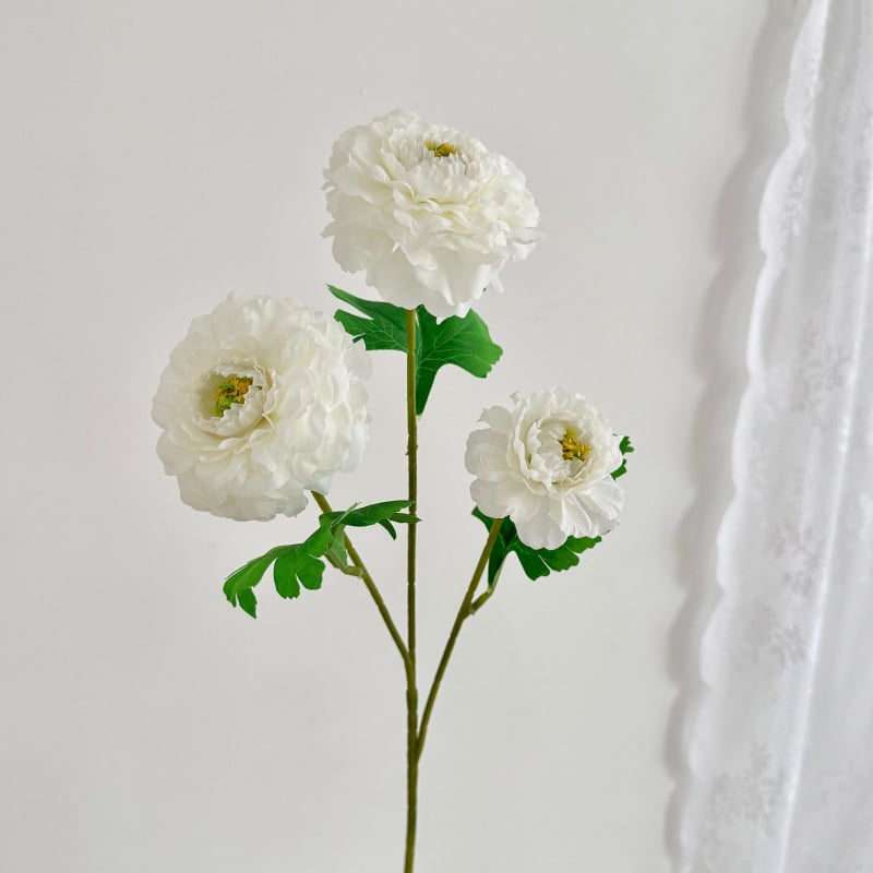 Τεχνητά λουλούδια Peony από μεταξωτό ύφασμα για διακόσμηση σπιτιού – ανθοστολισμός σαλονιού και τραπεζιών, γάμου