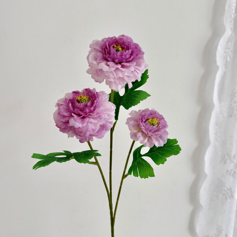 Τεχνητά λουλούδια Peony από μεταξωτό ύφασμα για διακόσμηση σπιτιού – ανθοστολισμός σαλονιού και τραπεζιών, γάμου
