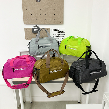 Τσάντα crossbody με γράμματα σε ιαπωνικό στυλ, αθλητική και καθημερινή, unisex, ελαφριά για εξωτερικούς χώρους