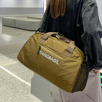 Τσάντα crossbody με γράμματα σε ιαπωνικό στυλ, αθλητική και καθημερινή, unisex, ελαφριά για εξωτερικούς χώρους